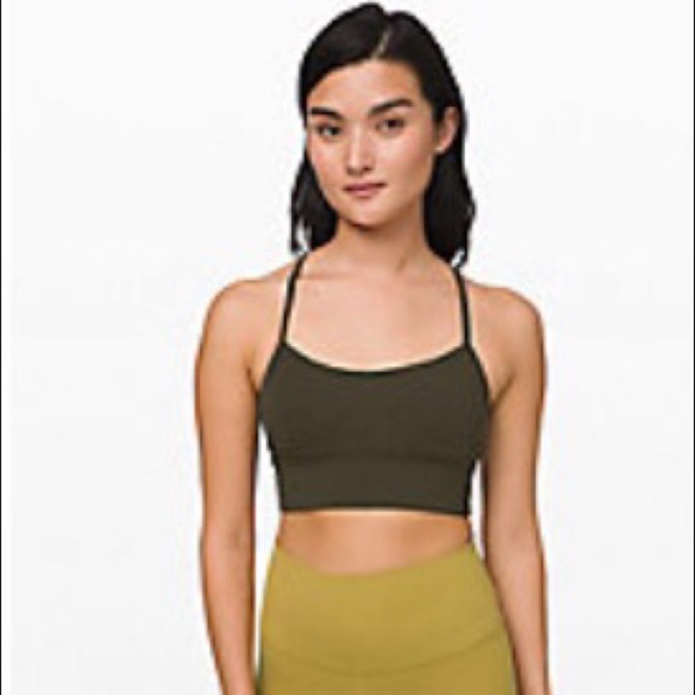 Lululemon long line flow y nulu long line